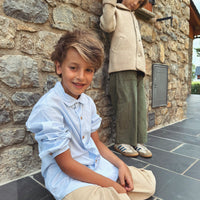 PANTALÓN OLLIE PANA VERDE