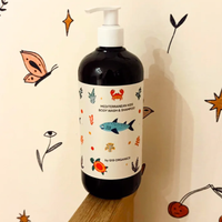 BODY WASH & SHAMPOO - MEDITERRANEAN KIDS