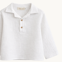 CAMISA NOAH BAMBULA BLANCO