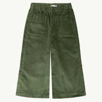 PANTALÓN OLLIE PANA VERDE