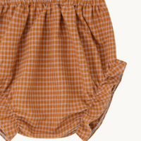 CULOTTE VICHY CARAMELO