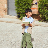 PANTALÓN OLLIE PANA VERDE