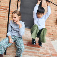 PANTALÓN OLLIE PANA VERDE