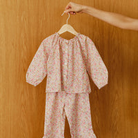 PIJAMA SPRING GARDEN - COLABORACIÓN MOLIS & CO