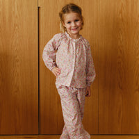 PIJAMA SPRING GARDEN - COLABORACIÓN MOLIS & CO