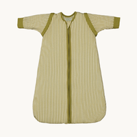 SACO DE DORMIR CON MANGAS - OLIVE GREEN STRIPES