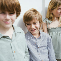 CAMISA DARWIN LINO VERDE