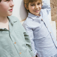 CAMISA DARWIN LINO VERDE