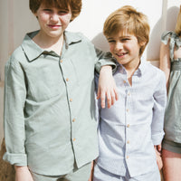 CAMISA DARWIN LINO VERDE