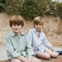 CAMISA DARWIN LINO VERDE