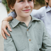 CAMISA DARWIN LINO VERDE