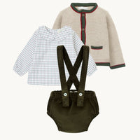 CULOTTE LUCA TERCIOPELO LODEN