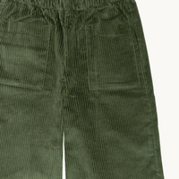 PANTALÓN OLLIE PANA VERDE