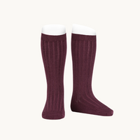 CALCETÍN ALTO CANALÉ - SYRAH