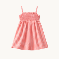 VESTIDO MIDI JULIETTE RAYA MELOCOTÓN