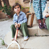 PANTALÓN OLLIE PANA VERDE