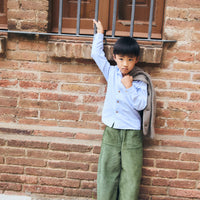 PANTALÓN OLLIE PANA VERDE