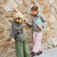 PANTALÓN OLLIE PANA VERDE