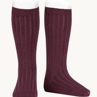 CALCETÍN ALTO CANALÉ - SYRAH