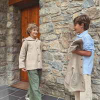 PANTALÓN OLLIE PANA VERDE