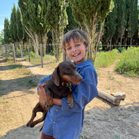 CAMISA AZUL ESPIGA DENIM