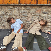 PANTALÓN OLLIE PANA BEIGE