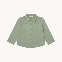 CAMISA DARWIN LINO VERDE