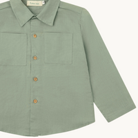 CAMISA DARWIN LINO VERDE