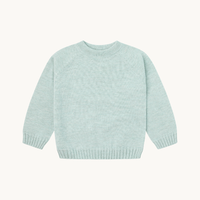 JERSEY DE PUNTO - VERDE AGUA