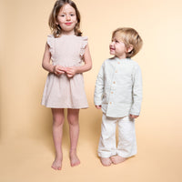 CAMISA MAO RAYAS VERDE