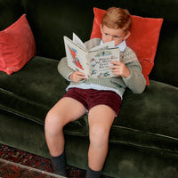 CAMISA OXFORD CELESTE