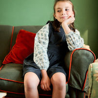 BLUSA GINEVRA FLOR NAVIDAD