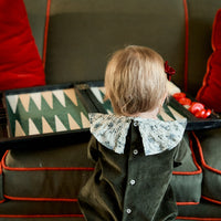 PELELE OLIMPIA TERCIOPELO LODEN