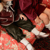 PANTALÓN ADELLE TERCIOPELO LODEN