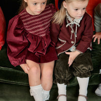 PANTALÓN ADELLE TERCIOPELO LODEN