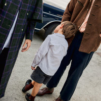 BERMUDA PETER TERCIOPELO ANTRACITA