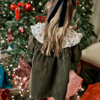 LAZO TERCIOPELO - AZUL MARINO