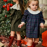 VESTIDO GRETA VICHY INGLÉS