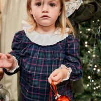 VESTIDO GRETA VICHY INGLÉS