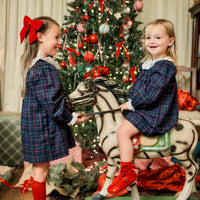 LAZO XL TERCIOPELO - ROJO