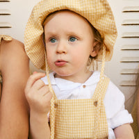 GORRO VICHY BUTTER Y FLOR