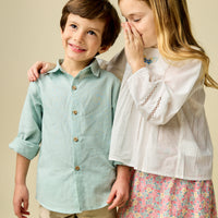 BERMUDA OLIVER - BEIGE