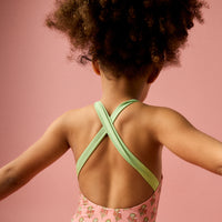 BAÑADOR NIÑA FLOR GOA