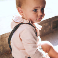 BLUSA BEBÉ ROSA EMPOLVADO