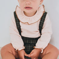 BLUSA BEBÉ ROSA EMPOLVADO