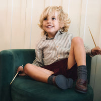 CAMISA RAYAS RÚSTICAS