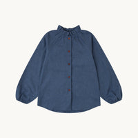 BLUSA GABI ESPIGA DENIM