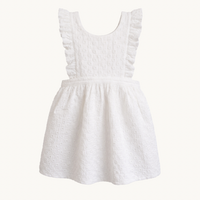 VESTIDO ADELA FLOR BORDADA