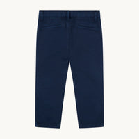 PANTALÓN CHINO - MARINO