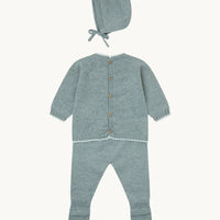 CONJUNTO PUNTO - VERDE CLARO